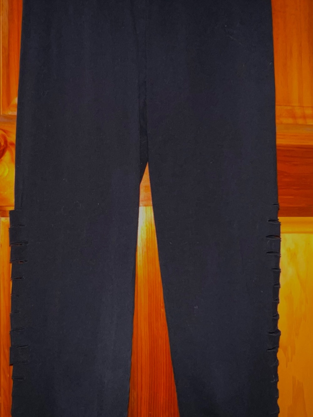 XS aerie leggings cutout down sides